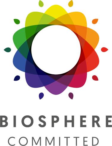 Acreditação da distinção Biosphere